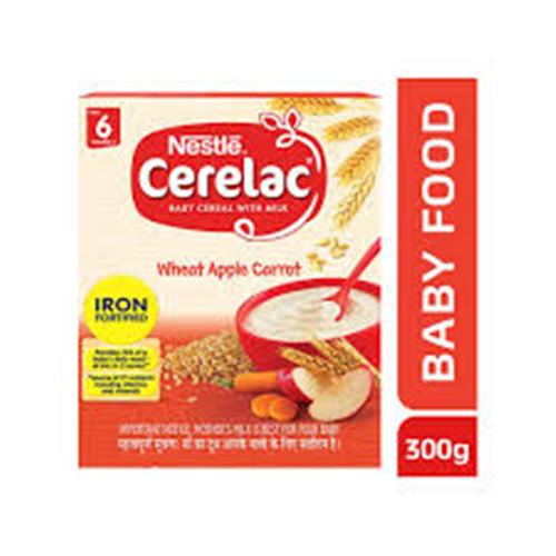CERELAC WHEAT APPLE CARROT 300g